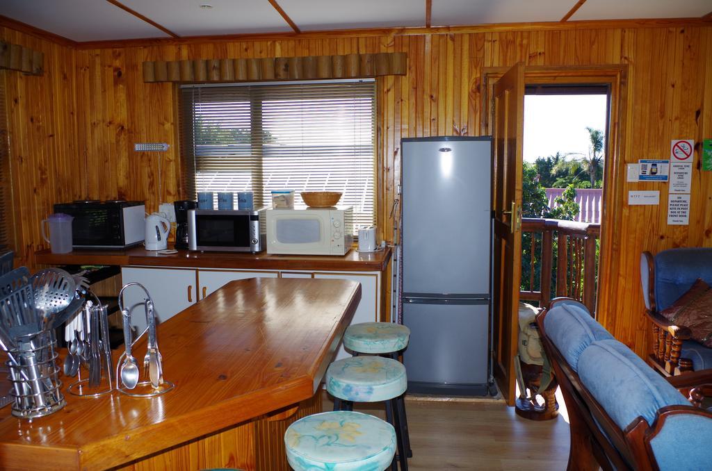 Tertia'S Logcabin Port Alfred Buitenkant foto